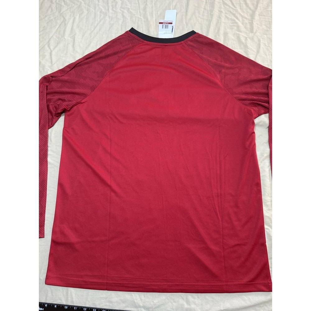 NFL Team Apparel Men's San Francisco 49ers Dri-Fit Long Sleeve Shirt, Size XL - Picture 13 of 16